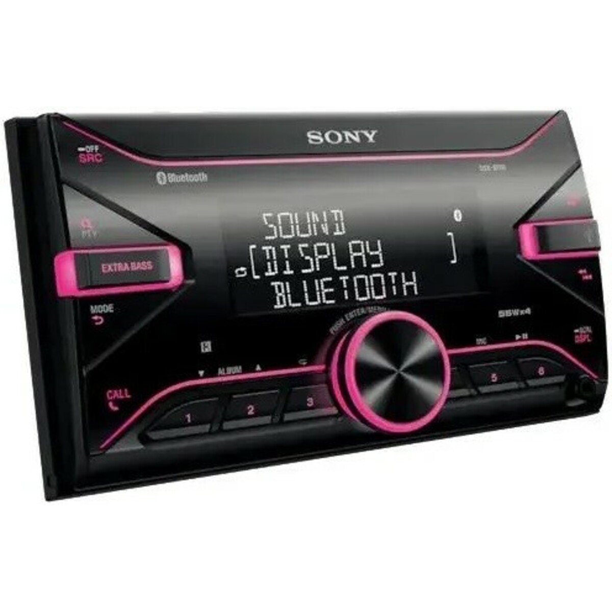 Автомагнитола Sony DSX-B700, черный