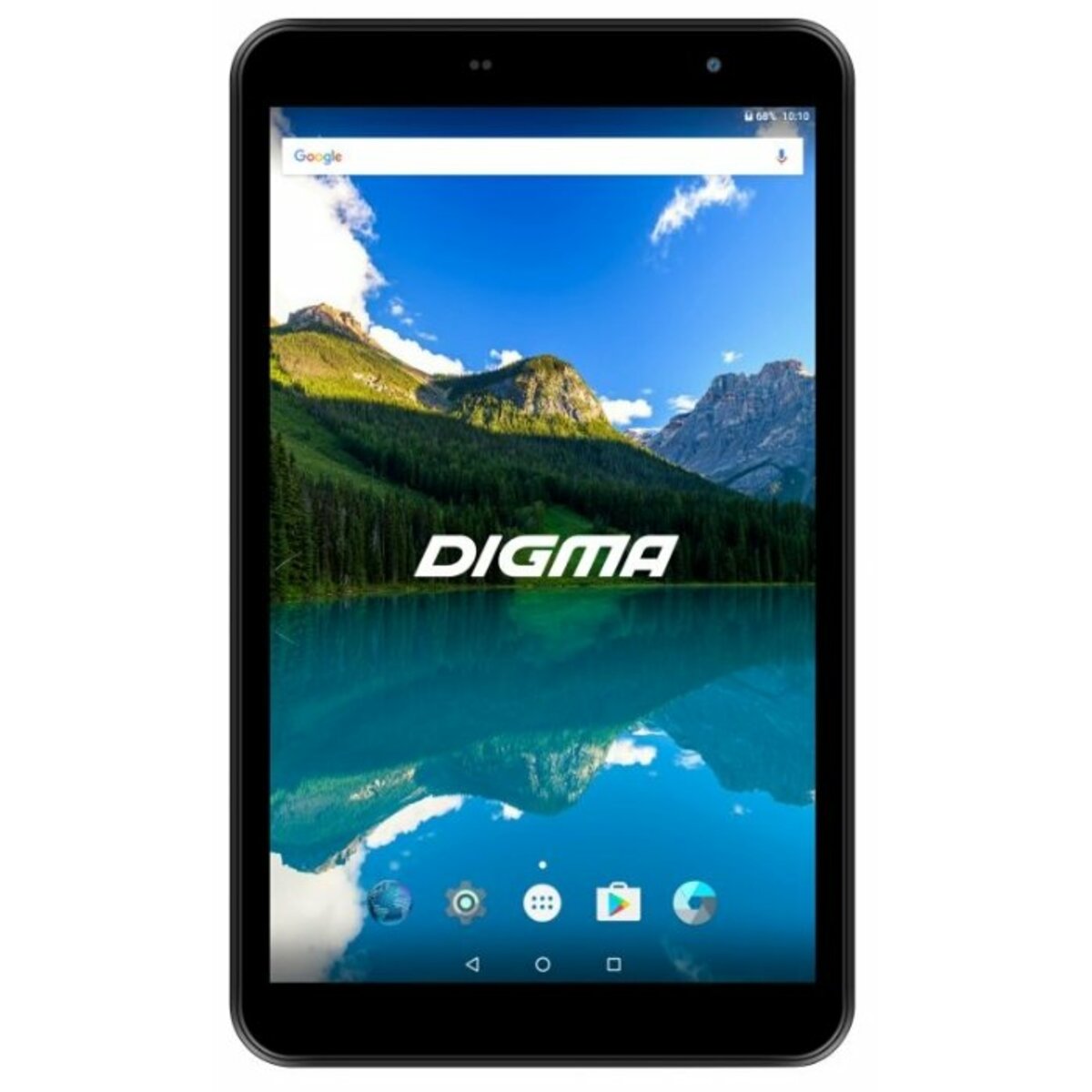Планшет Digma Optima 8019N 4G (Цвет: Black)