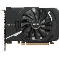 Видеокарта MSI Radeon RX 550 AERO ITX 4G OC