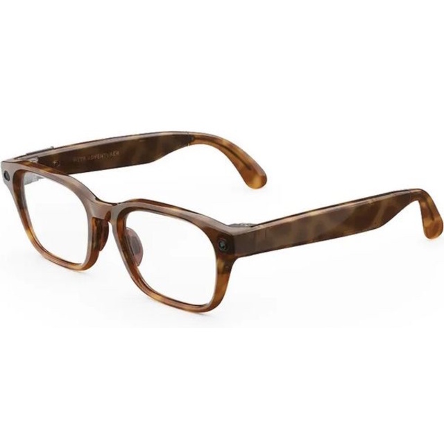 Умные очки Meta Adventurer Standart (Цвет: Classic Tortoise / Clear Lens)