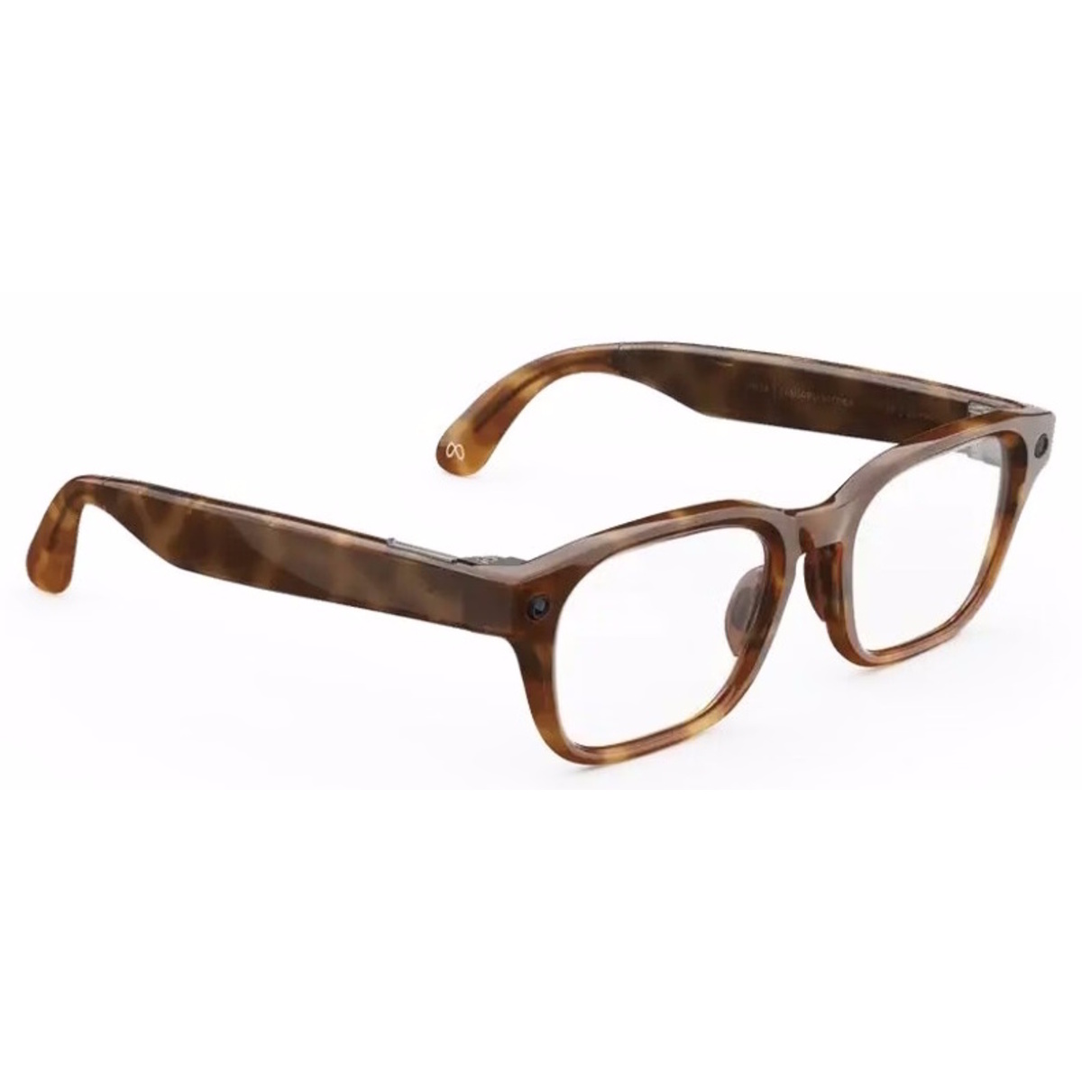 Умные очки Meta Adventurer Standart (Цвет: Classic Tortoise/Clear Lens)