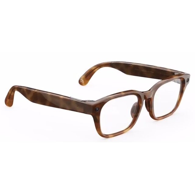 Умные очки Meta Adventurer Standart (Цвет: Classic Tortoise / Clear Lens)