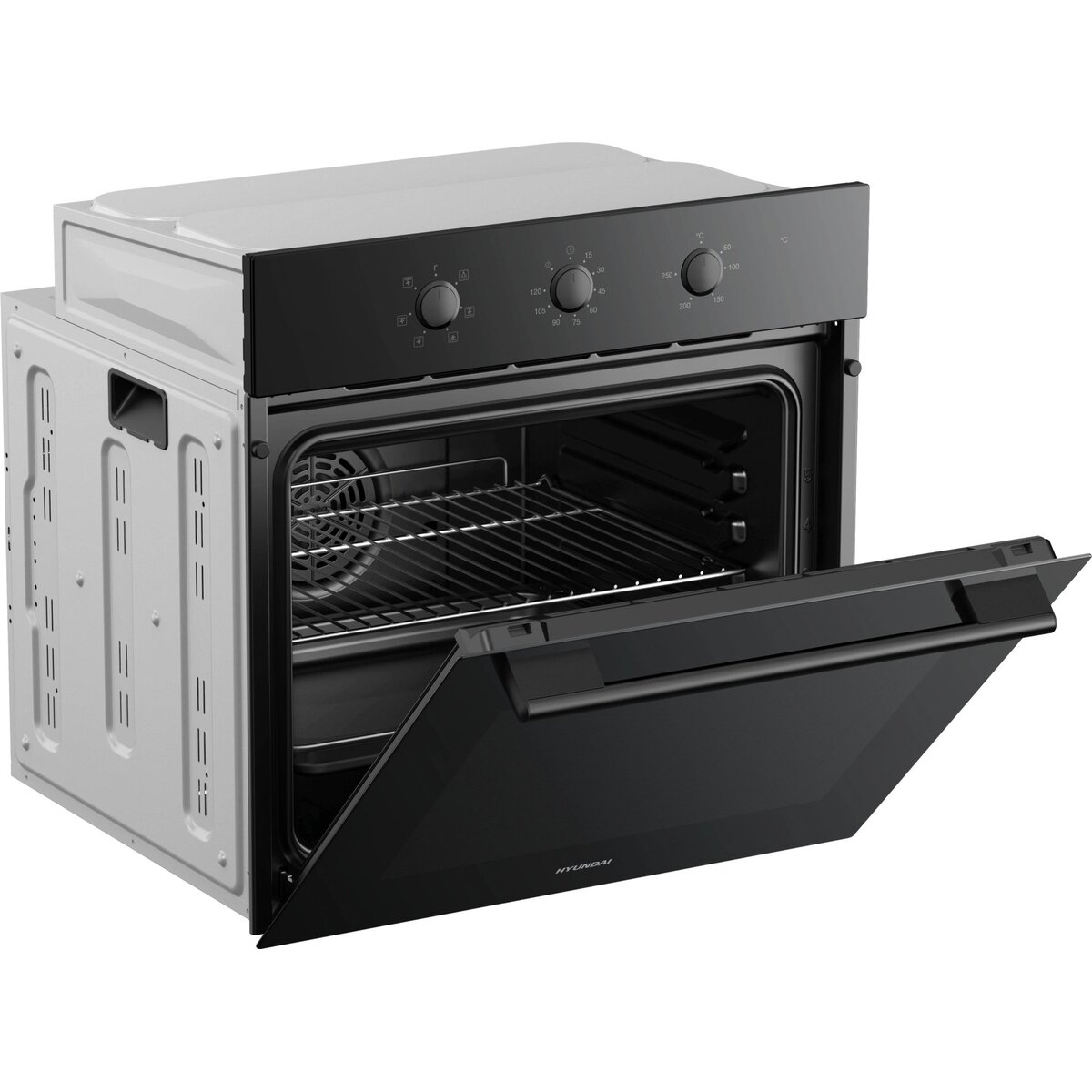 Духовой шкаф Hyundai HEO 66512 BG, черный
