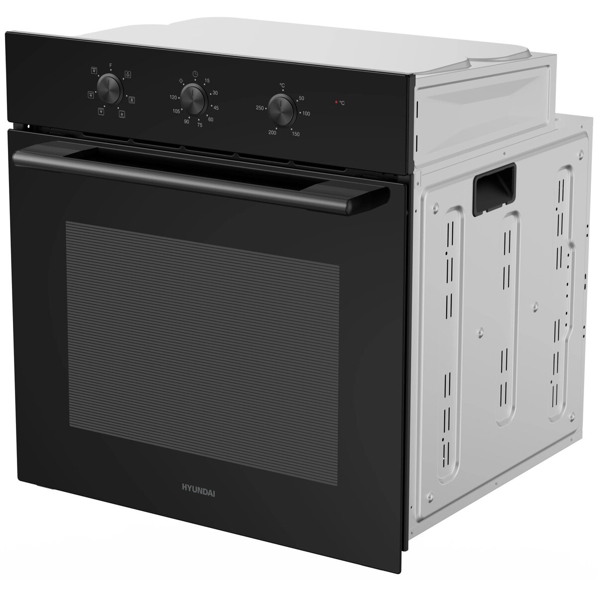 Духовой шкаф Hyundai HEO 66512 BG, черный