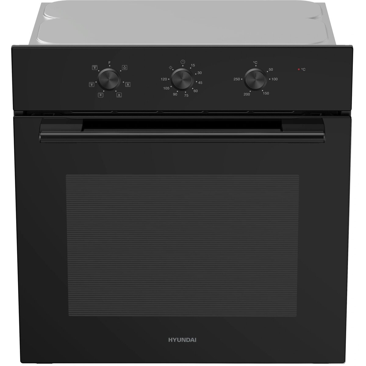 Духовой шкаф Hyundai HEO 66512 BG, черный