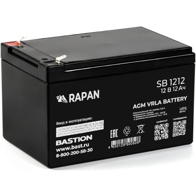 Батарея для ИБП Бастион RAPAN SB 1212