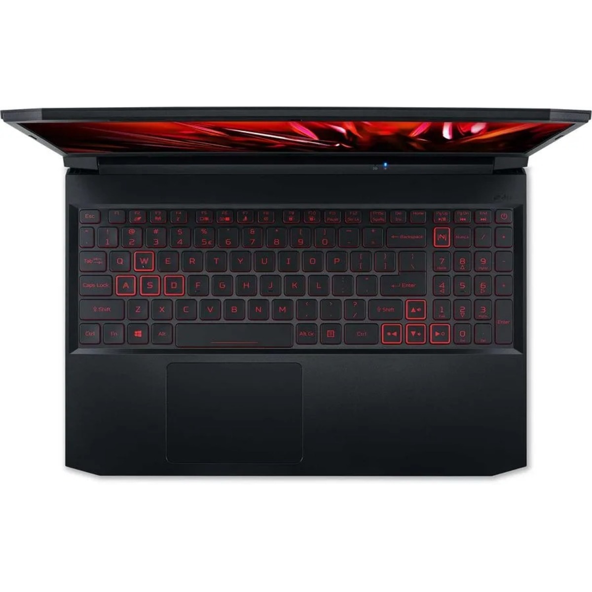 Ноутбук Acer Nitro 5 AN515-57-58MU Core i5 11400H 8Gb SSD512Gb NVIDIA GeForce RTX 3050 Ti 4Gb 15.6 IPS FHD (1920x1080) Eshell black WiFi BT Cam