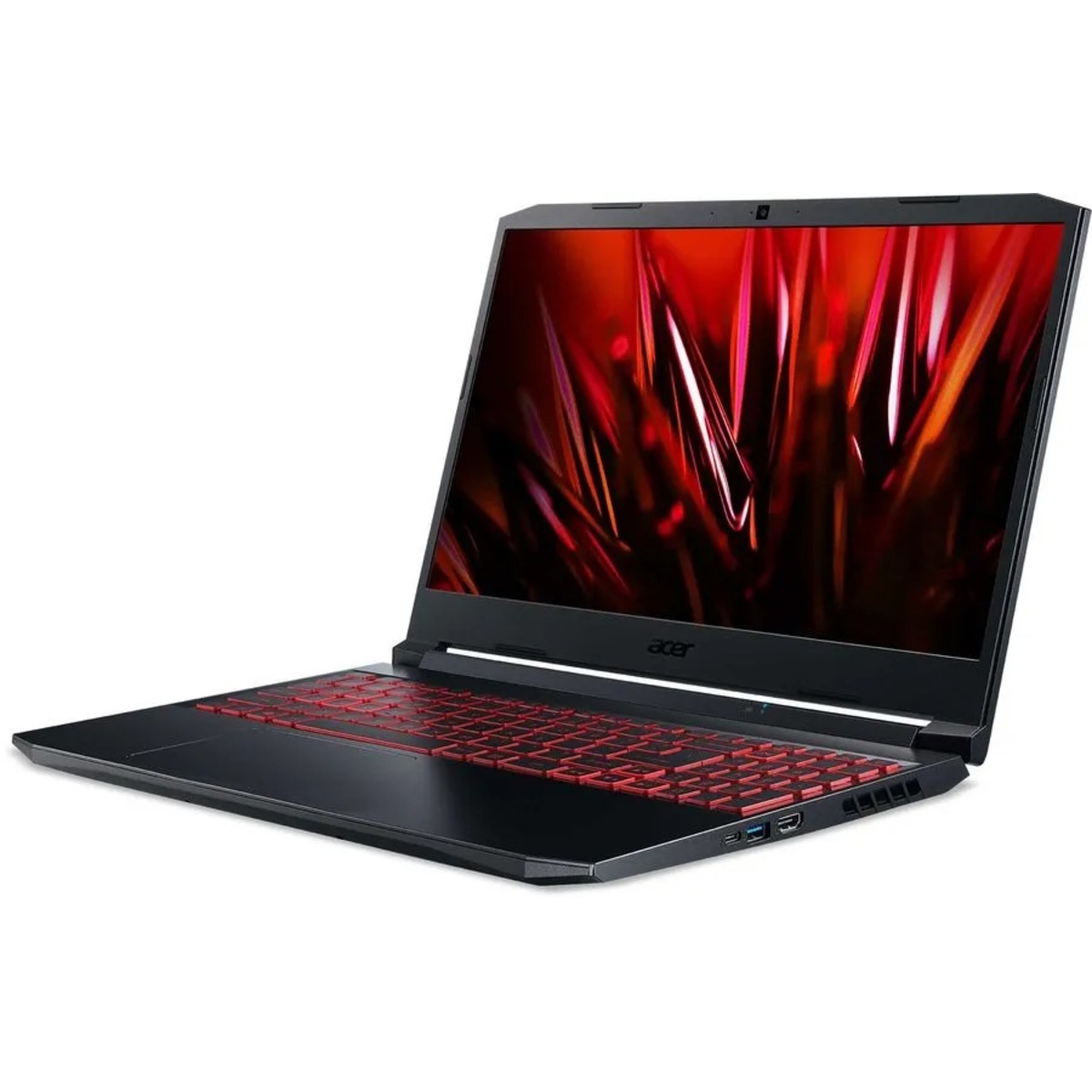 Ноутбук Acer Nitro 5 AN515-57-58MU Core i5 11400H 8Gb SSD512Gb NVIDIA GeForce RTX 3050 Ti 4Gb 15.6 IPS FHD (1920x1080) Eshell black WiFi BT Cam