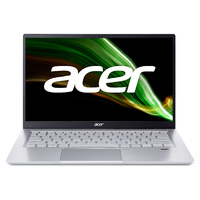 Ноутбук Acer Swift 3 SF314-43-R3JP 14  Ryzen 3 5300U / 8ГБ / SSD512ГБ / UMA / Windows 11 / Silver 