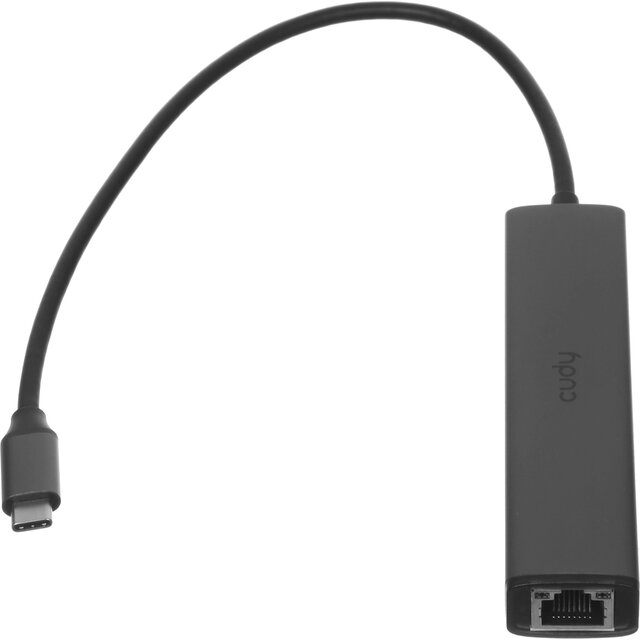 Разветвитель USB-C Cudy UH605 (Цвет: Gray)