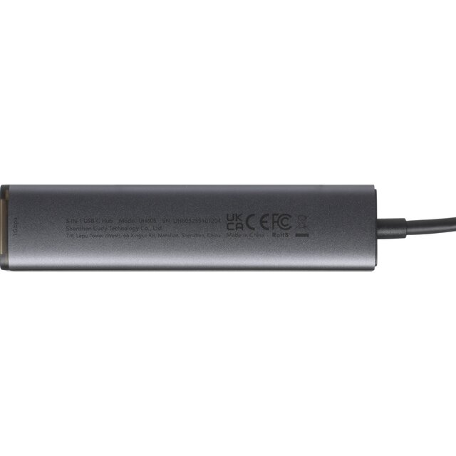 Разветвитель USB-C Cudy UH605 (Цвет: Gray)