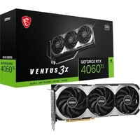 Видеокарта MSI GeForce RTX 4060 Ti VENTUS 3X E 8G OC