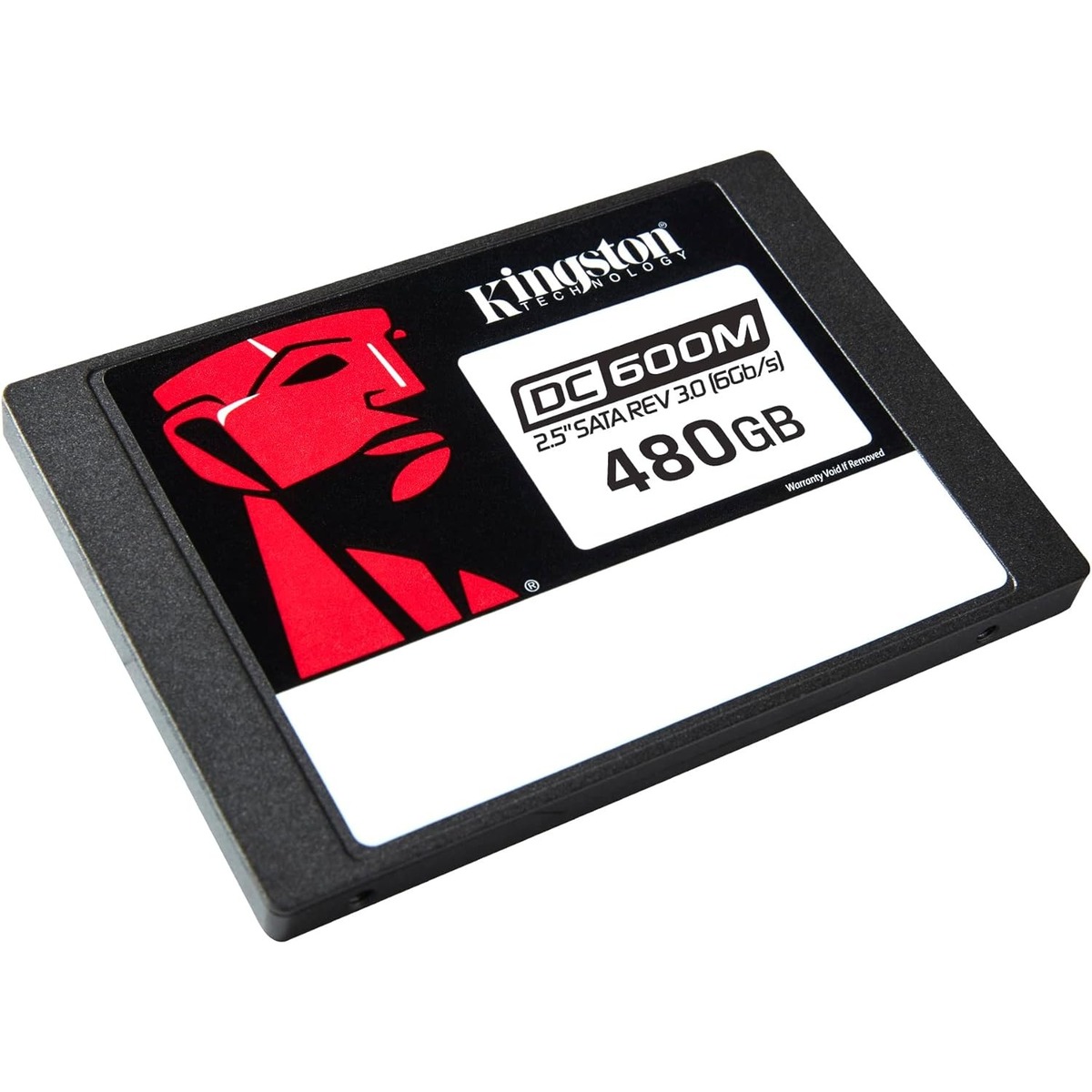 Накопитель SSD Kingston SATA III 480GB SEDC600M / 480G