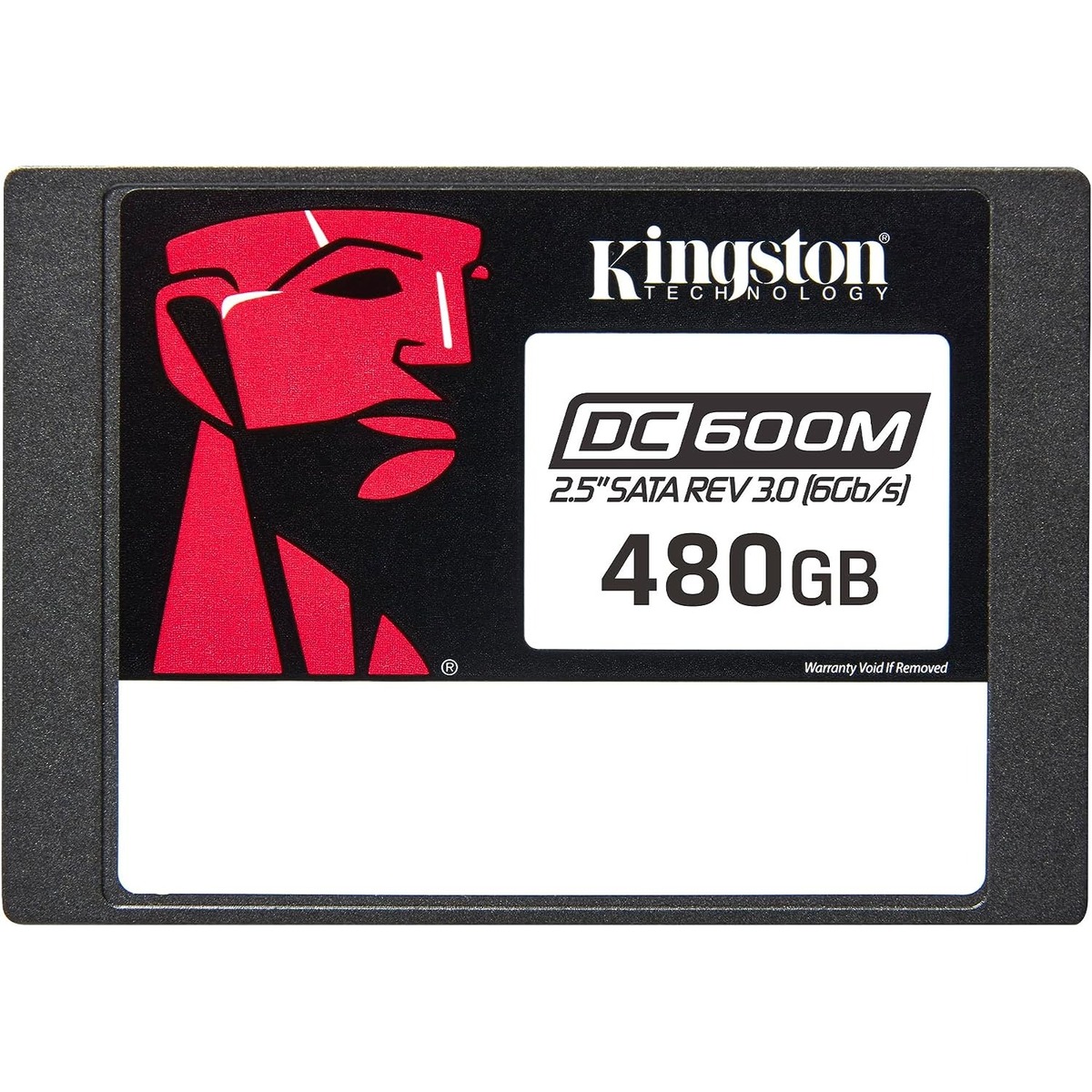 Накопитель SSD Kingston SATA III 480GB SEDC600M/480G