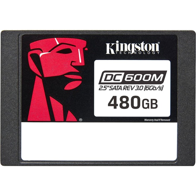 Накопитель SSD Kingston SATA III 480GB SEDC600M / 480G