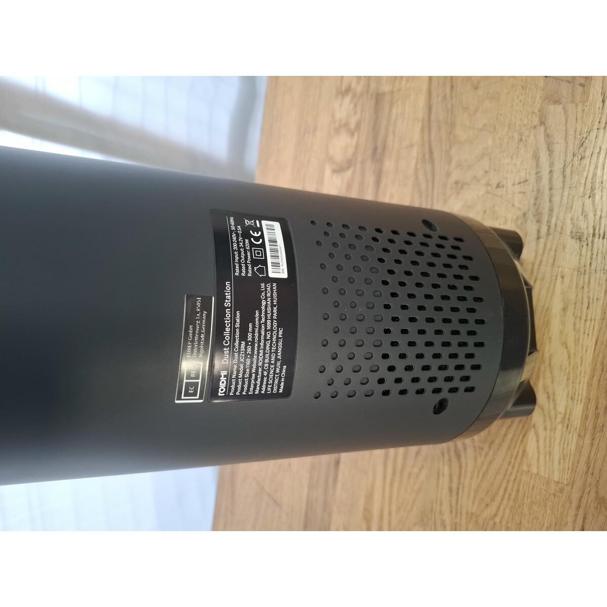 Пылесос вертикальный Roidmi X 200 Jet with selfcleaning station, черный
