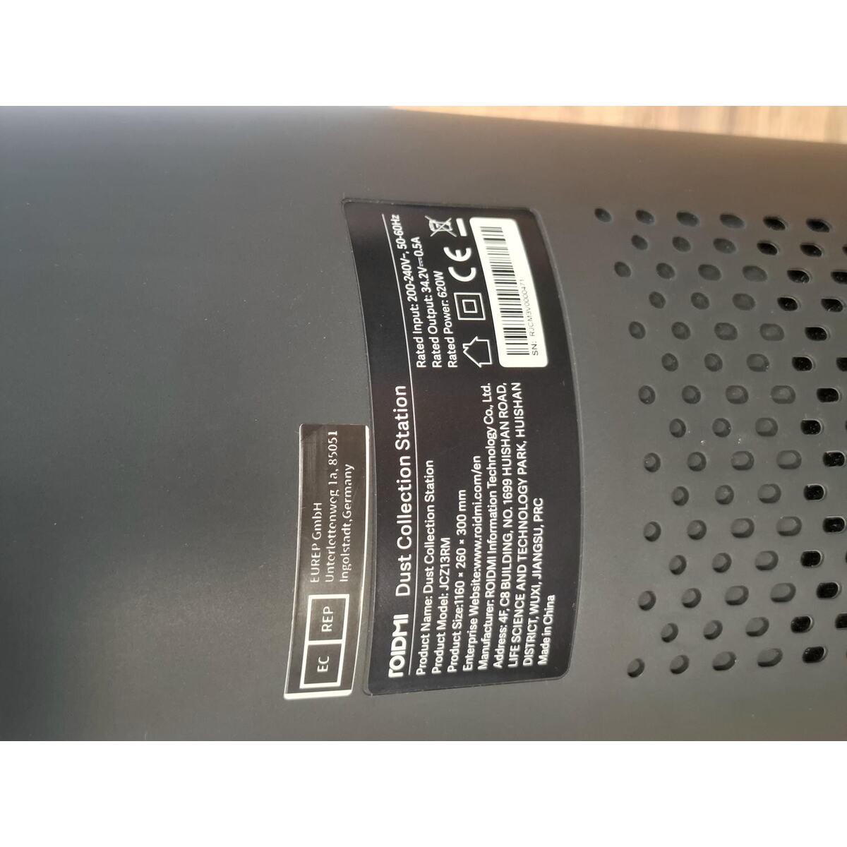 Пылесос вертикальный Roidmi X 200 Jet with selfcleaning station, черный