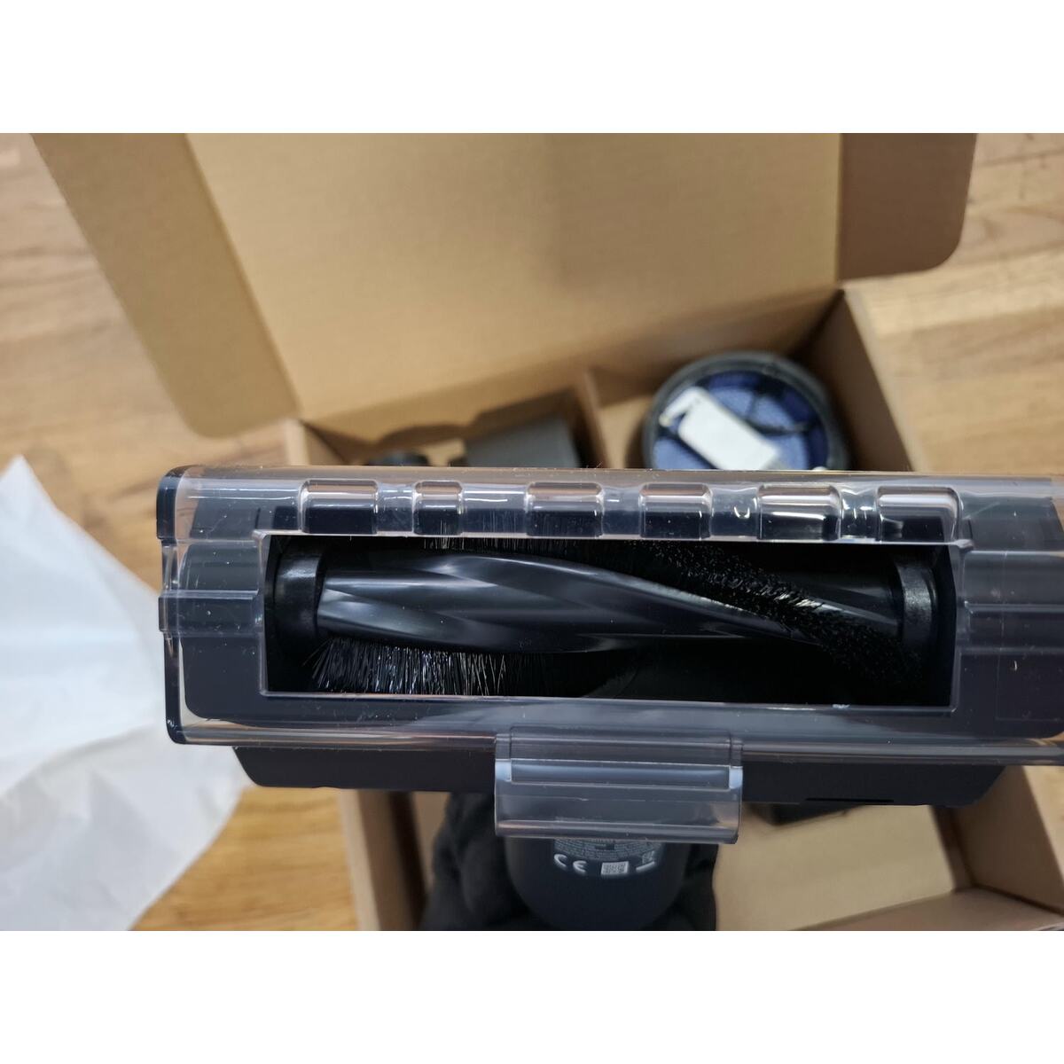 Пылесос вертикальный Roidmi X 200 Jet with selfcleaning station, черный