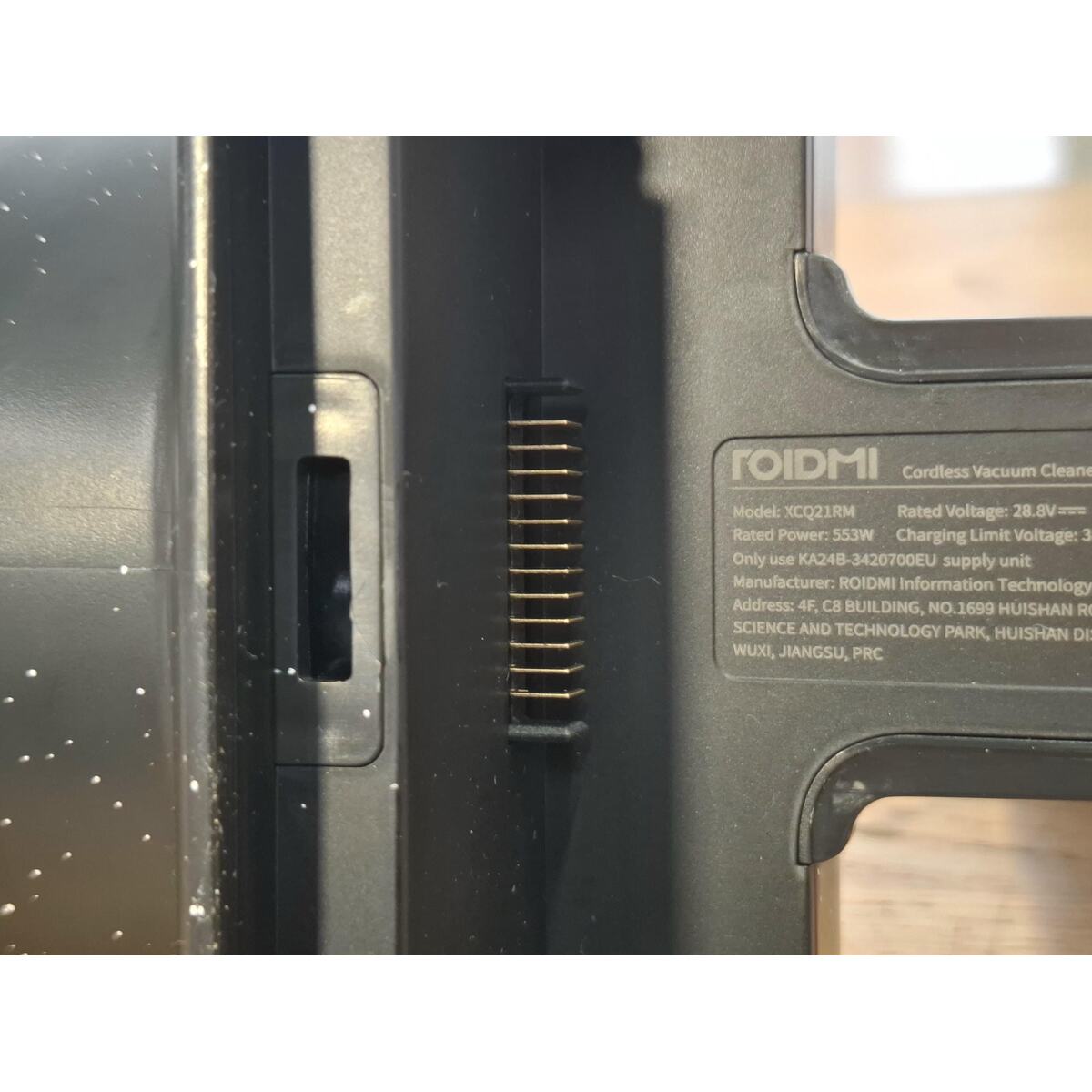 Пылесос вертикальный Roidmi X 200 Jet with selfcleaning station, черный