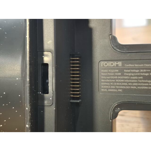 Пылесос вертикальный Roidmi X 200 Jet with selfcleaning station, черный Пылесос вертикальный Roidmi X 200 Jet with selfcleaning station, черный