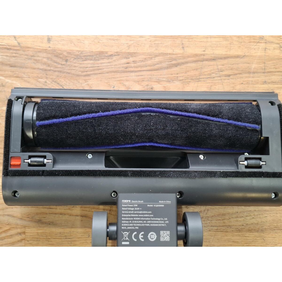 Пылесос вертикальный Roidmi X 200 Jet with selfcleaning station, черный