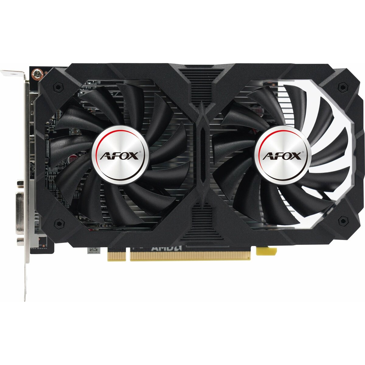 Видеокарта Afox Radeon RX 550 8Gb (AFRX550-8192D5H2-V2)