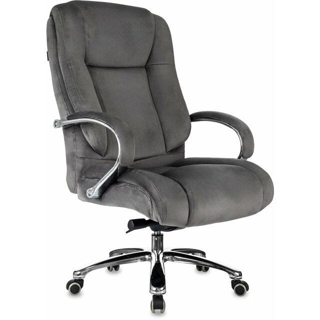 Кресло руководителя Бюрократ T-9925SL Fabric (Цвет: Gray) Кресло руководителя Бюрократ T-9925SL Fabric (Цвет: Gray)