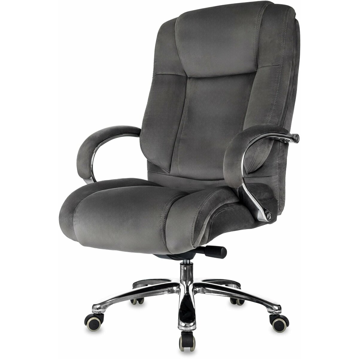Кресло руководителя Бюрократ T-9925SL Fabric (Цвет: Gray)