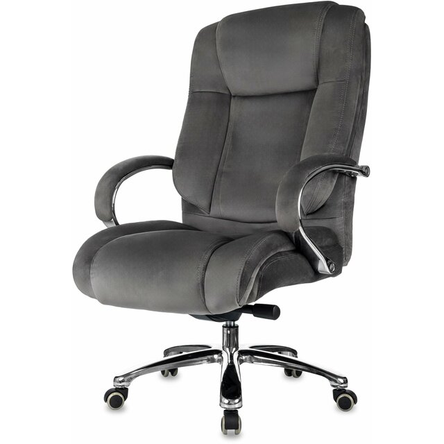 Кресло руководителя Бюрократ T-9925SL Fabric (Цвет: Gray) Кресло руководителя Бюрократ T-9925SL Fabric (Цвет: Gray)