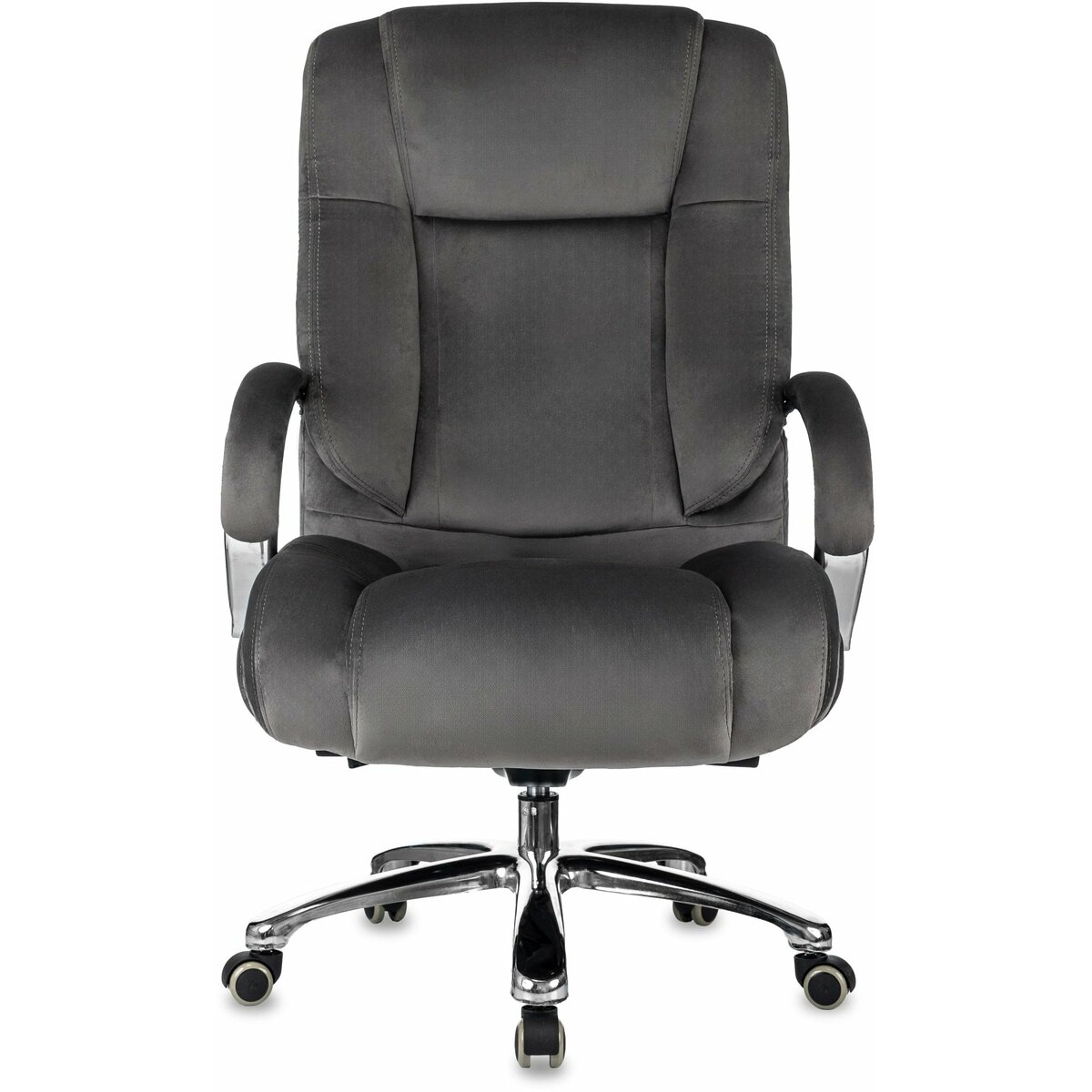 Кресло руководителя Бюрократ T-9925SL Fabric (Цвет: Gray)