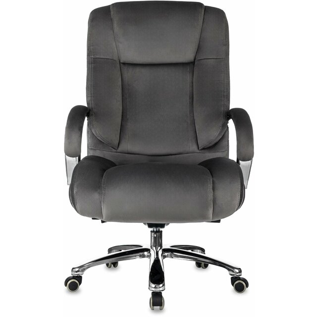 Кресло руководителя Бюрократ T-9925SL Fabric (Цвет: Gray) Кресло руководителя Бюрократ T-9925SL Fabric (Цвет: Gray)