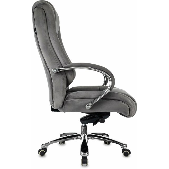 Кресло руководителя Бюрократ T-9925SL Fabric (Цвет: Gray) Кресло руководителя Бюрократ T-9925SL Fabric (Цвет: Gray)