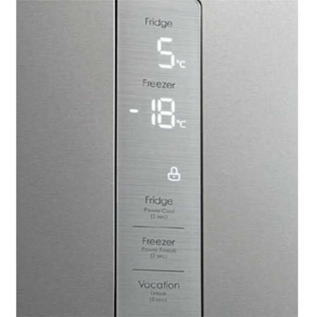 Холодильник Midea MDRB489FGE02OE (Цвет: Silver)