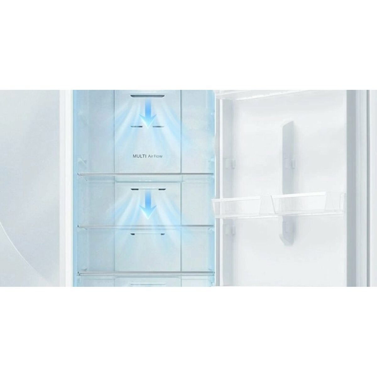 Холодильник Midea MDRB489FGE02OE (Цвет: Silver)