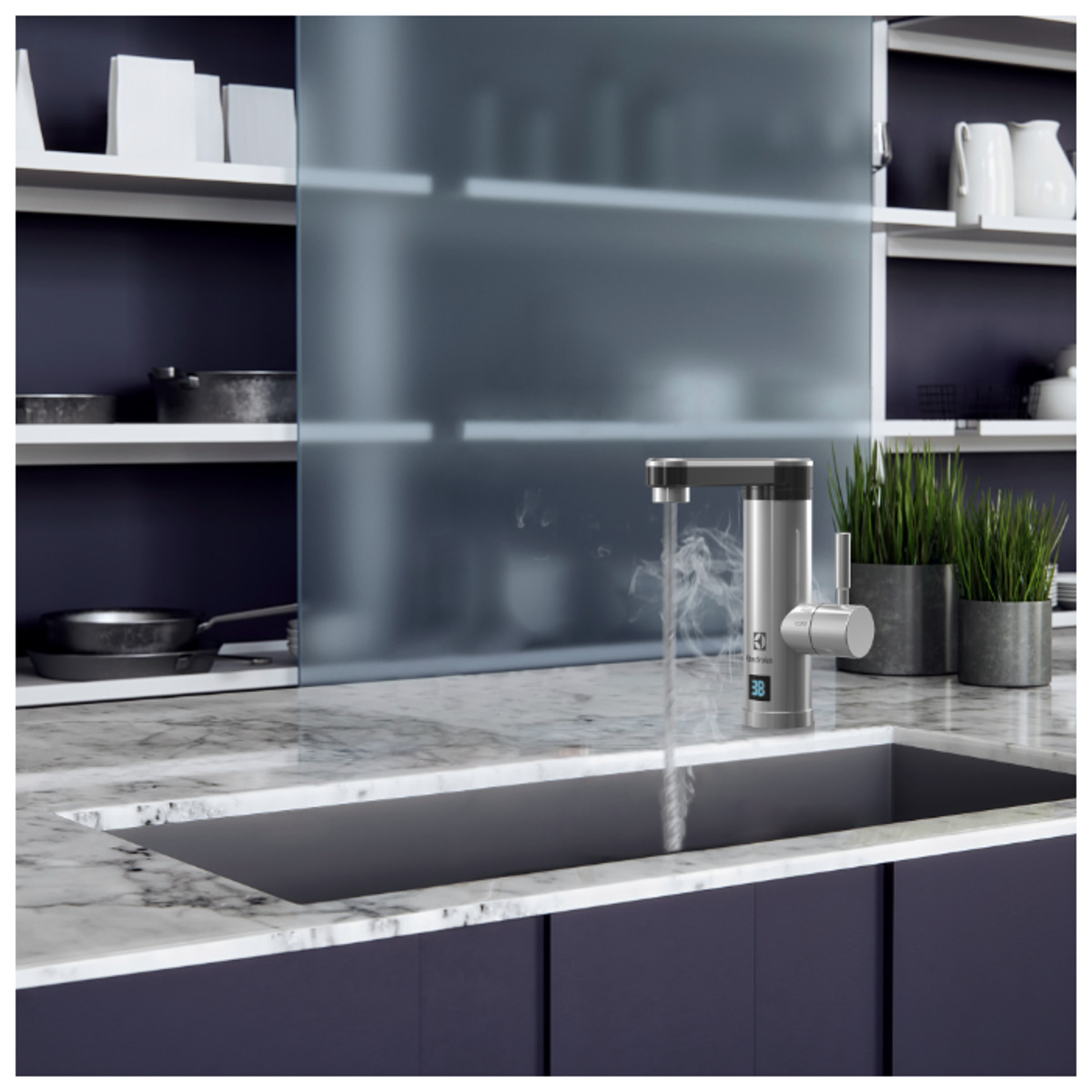 Водонагреватель Electrolux Taptronic S (Цвет: Inox)