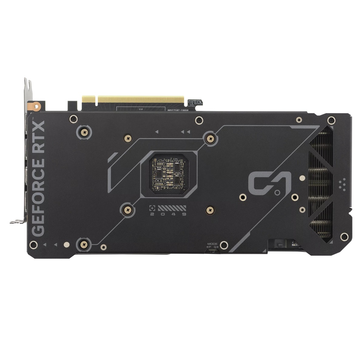 Видеокарта ASUS GeForce RTX 4070 Dual OC 12Gb (DUAL-RTX4070-O12G)