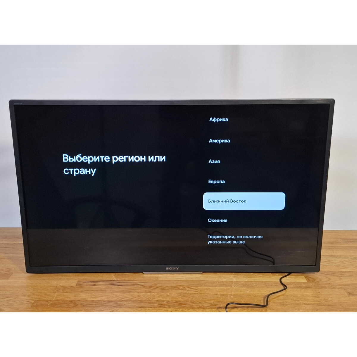 Телевизор Sony 32