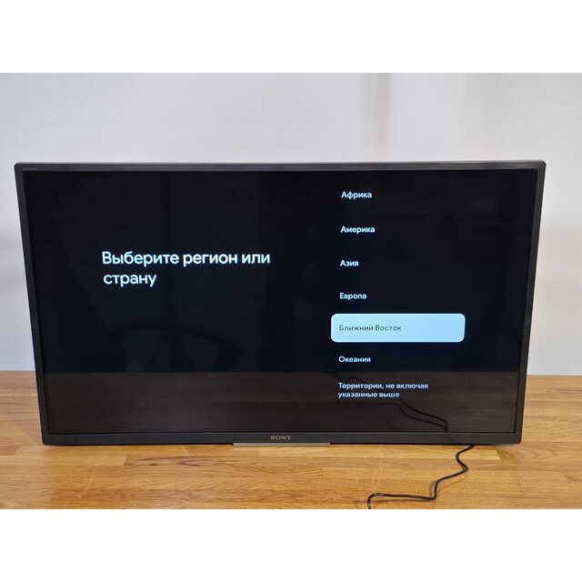 Телевизор Sony 32" KD-32W830K (без DVB-C), черный