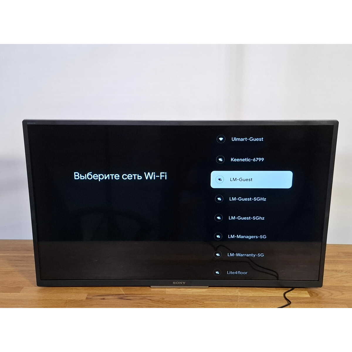 Телевизор Sony 32
