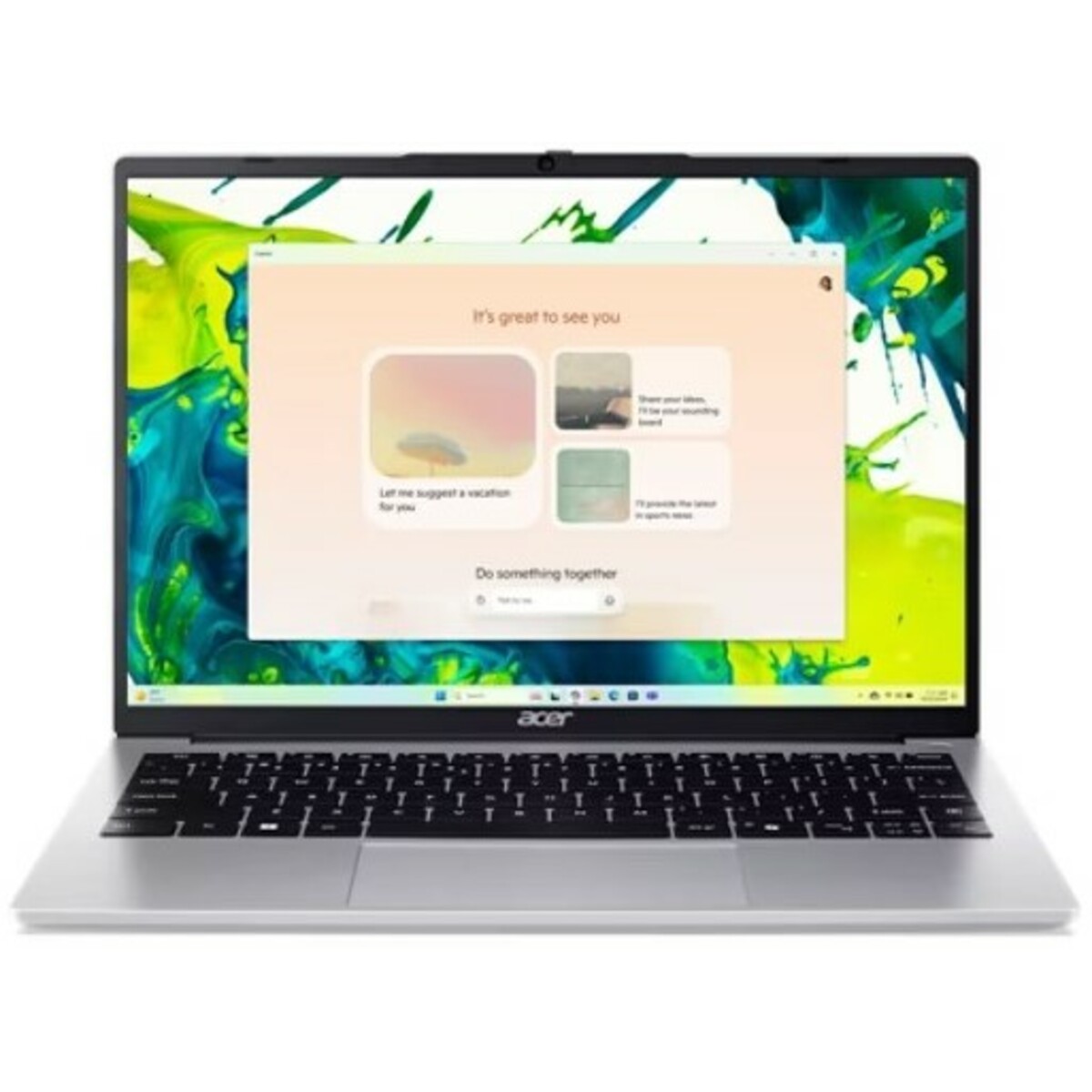 Ноутбук Acer Aspire Lite AL14-71P-53L6 (Core i5 13500H 2.6 GHz / 16Gb DDR5 / SSD512Gb / Intel Iris Xe Graphics / 14