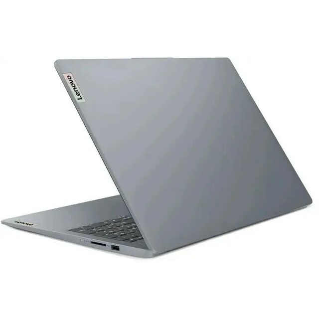 Ноутбук Lenovo IdeaPad Slim 3 15IRU8 (Core i3 1315U 1.2Ghz/8Gb LPDDR5/SSD512Gb/Intel UHD Graphics/15.6 /noOS/gray) (82X700EEUE)