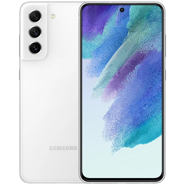Смартфон Samsung Galaxy S21 FE 5G 8 / 128Gb (Цвет: White)