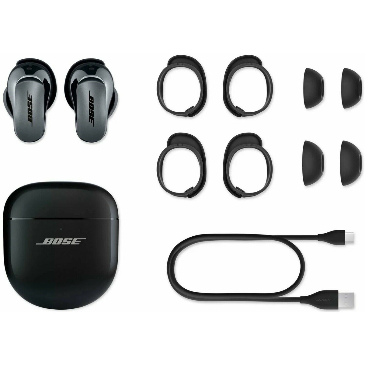 Наушники Bose QuietComfort Ultra Earbuds (Цвет: Black)