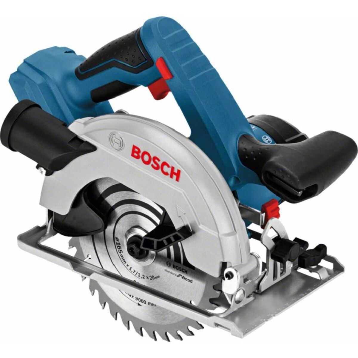 Циркулярная пила Bosch GKS 18V-57 (Цвет: Blue)