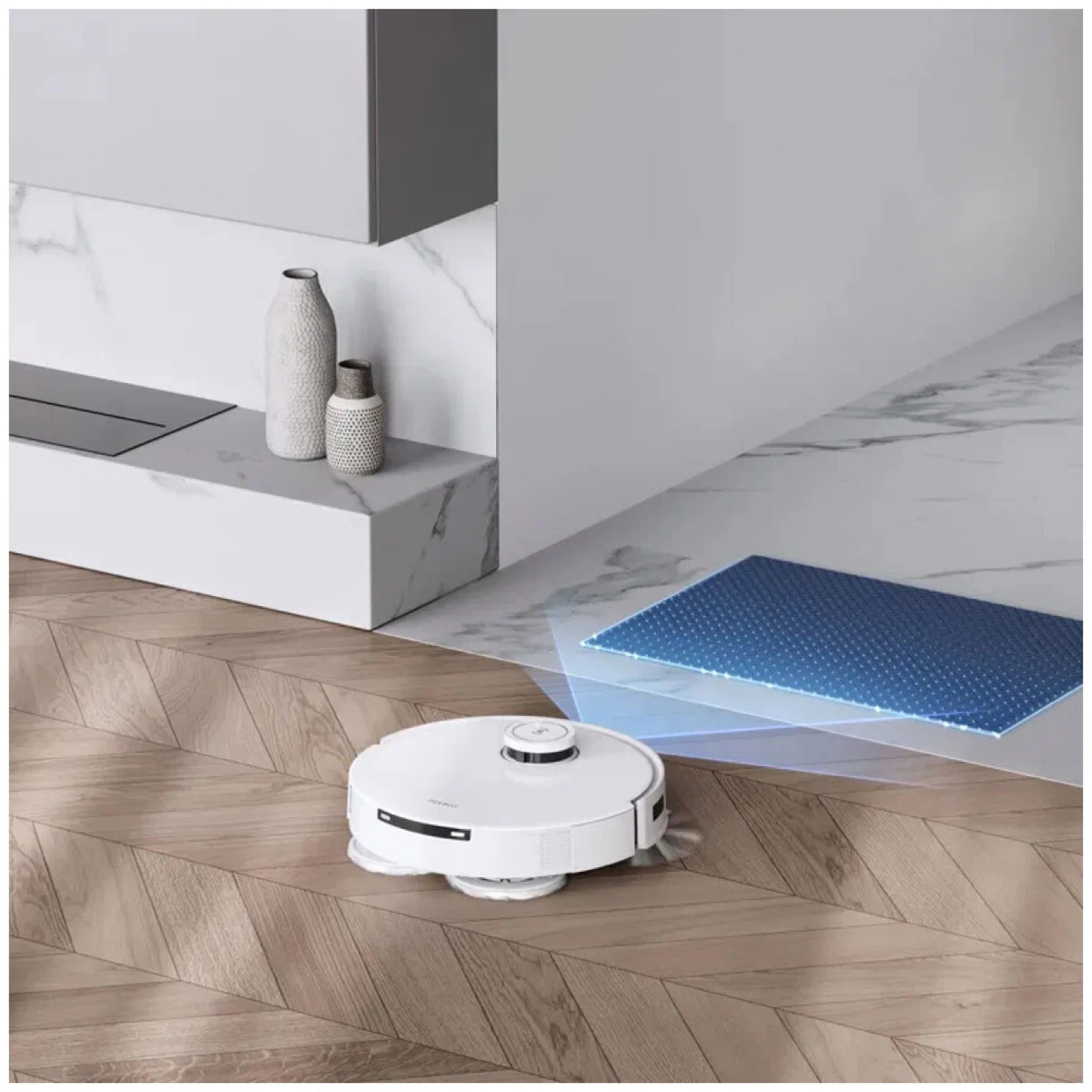 Робот-пылесос Ecovacs Floor Cleaning Robot DEEBOT T10 Turbo DBX23 (EU версия), белый