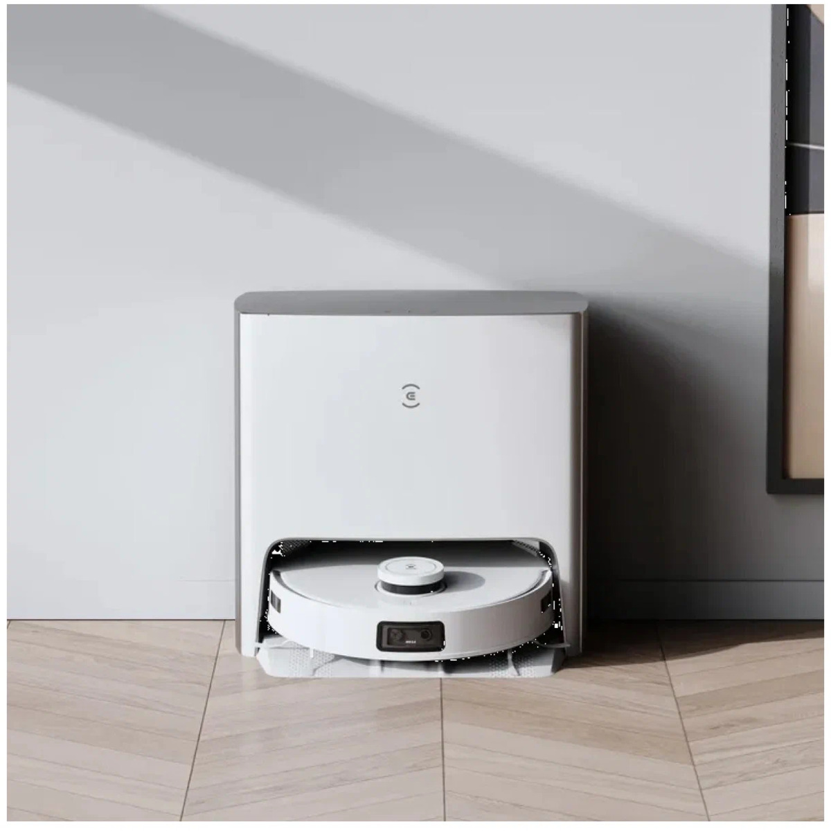 Робот-пылесос Ecovacs Floor Cleaning Robot DEEBOT T10 Turbo DBX23 (EU версия), белый