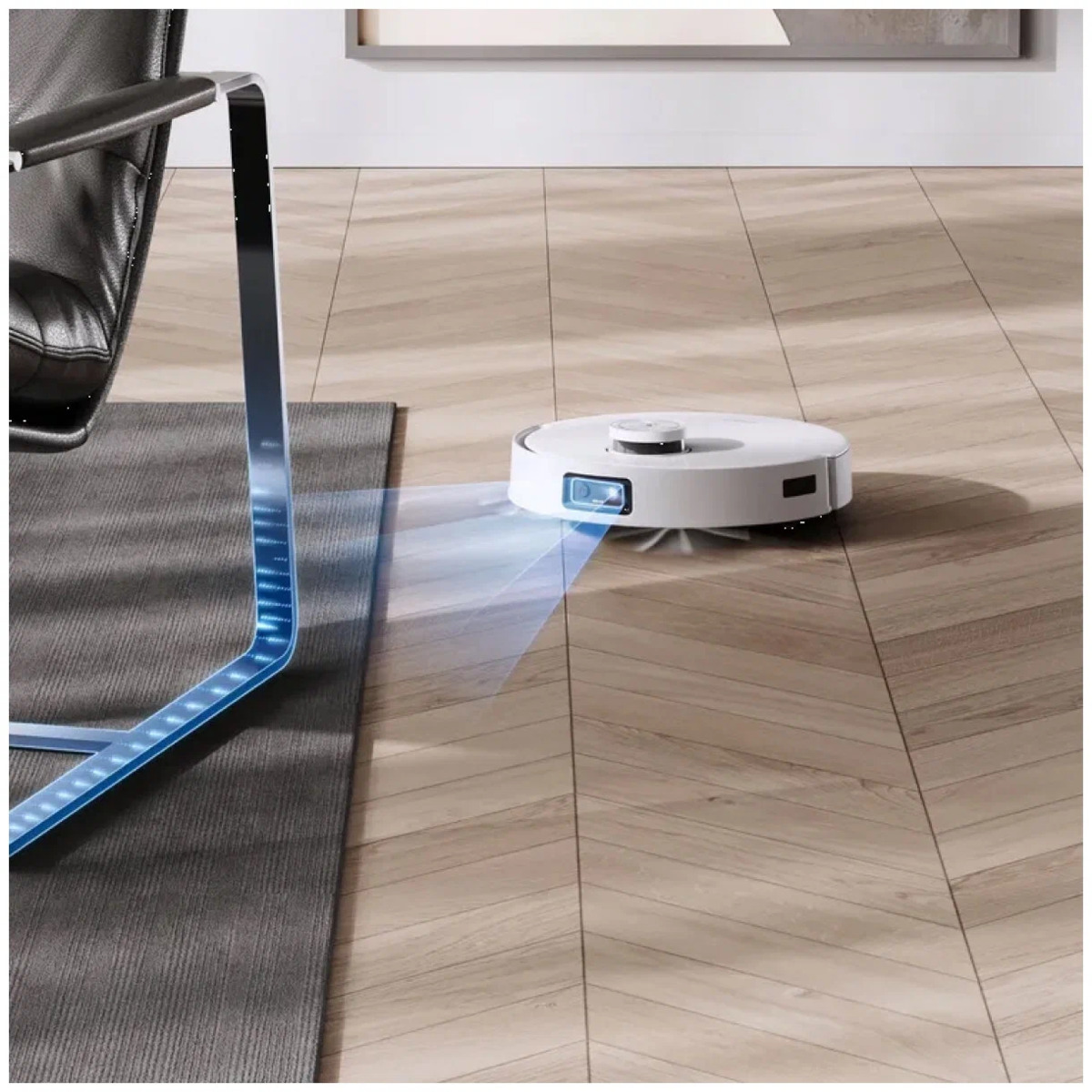 Робот-пылесос Ecovacs Floor Cleaning Robot DEEBOT T10 Turbo DBX23 (EU версия), белый