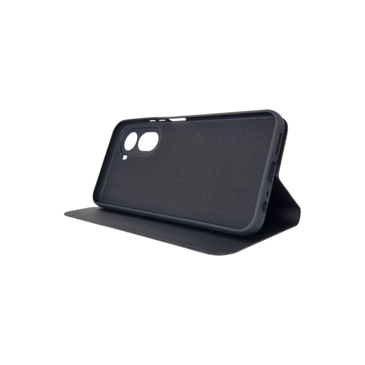 Чехол-книжка Borasco Smart Cover для Xiaomi Redmi A7 Pro/ POCO C81 Pro, черный
