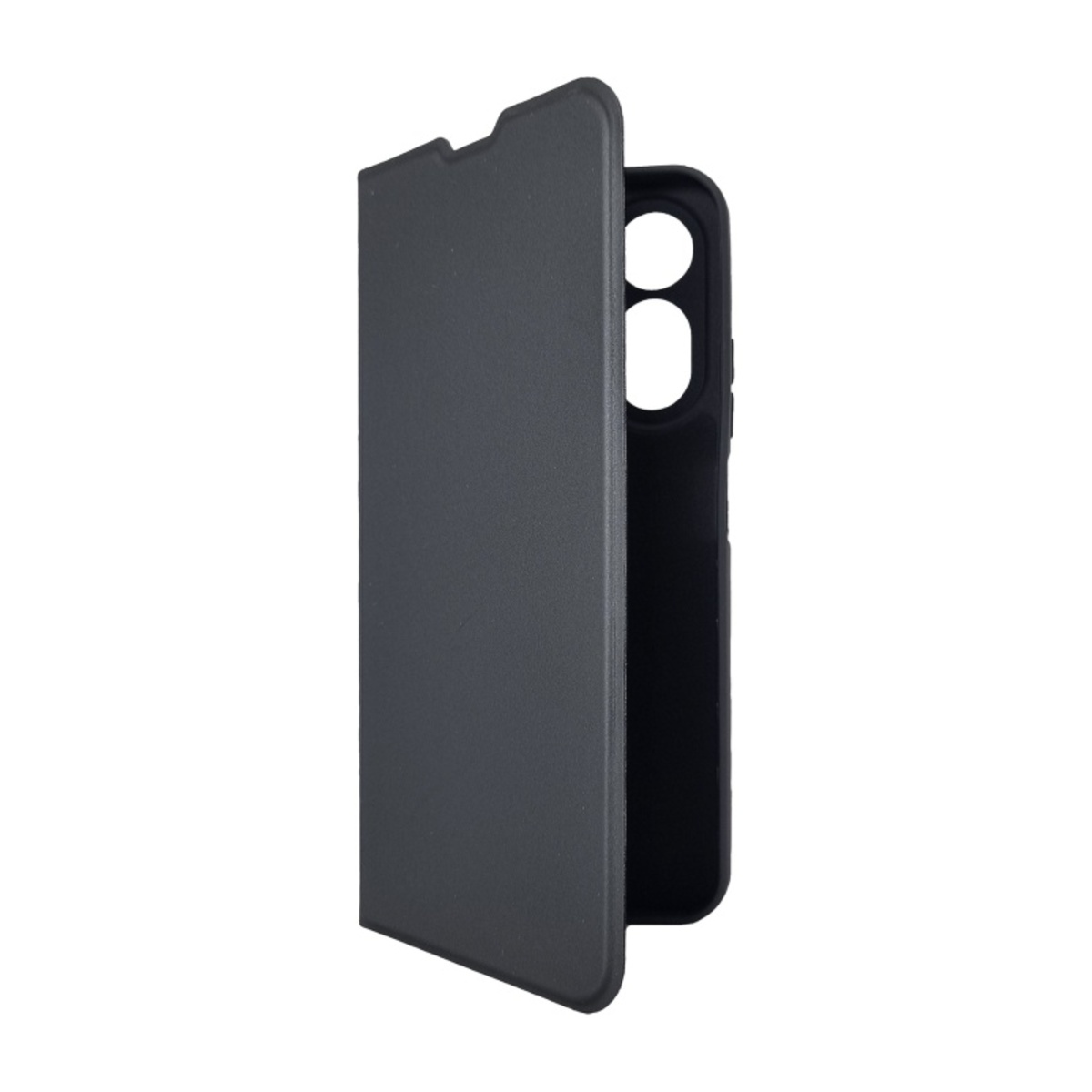 Чехол-книжка Borasco Smart Cover для Xiaomi Redmi A7 Pro/ POCO C81 Pro, черный