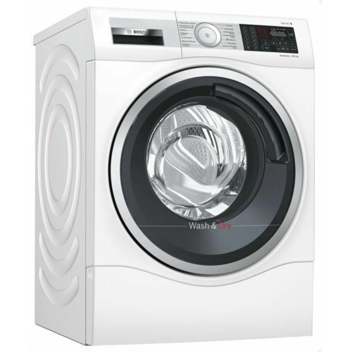 Стиральная машина Bosch Serie 6 WDU28590OE (Цвет: White) - купить в СПб по  выгодным ценам с доставкой (Артикул 00172797)